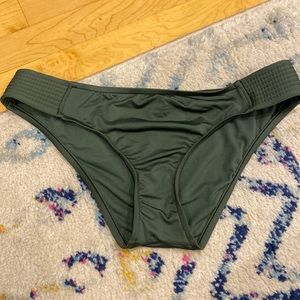 Kona Sol Green Bikini Bottom